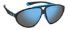 Polaroid PLD2151/S Matte Black Blue/Blue Mirror Polarised #colour_matte-black-blue-blue-mirror-polarised