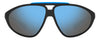 Polaroid PLD2151/S Matte Black Blue/Blue Mirror Polarised #colour_matte-black-blue-blue-mirror-polarised