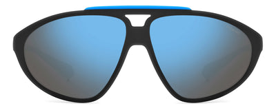 Polaroid PLD2151/S Matte Black Blue/Blue Mirror Polarised #colour_matte-black-blue-blue-mirror-polarised