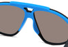 Polaroid PLD2151/S Matte Black Blue/Blue Mirror Polarised #colour_matte-black-blue-blue-mirror-polarised