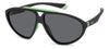 Polaroid PLD2151/S Matte Black Grey/Grey #colour_matte-black-grey-grey
