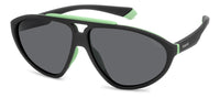 Polaroid PLD2151/S Matte Black Grey/Grey #colour_matte-black-grey-grey