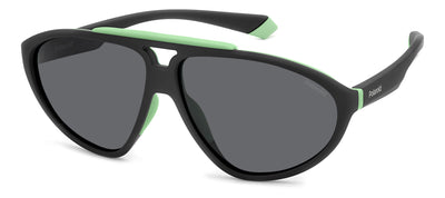 Polaroid PLD2151/S Matte Black Grey/Grey #colour_matte-black-grey-grey