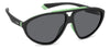 Polaroid PLD2151/S Matte Black Grey/Grey #colour_matte-black-grey-grey