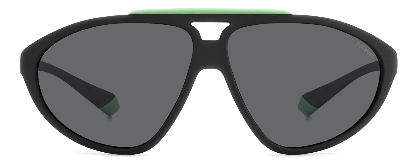 Polaroid PLD2151/S Matte Black Grey/Grey #colour_matte-black-grey-grey