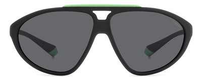 Polaroid PLD2151/S Matte Black Grey/Grey #colour_matte-black-grey-grey