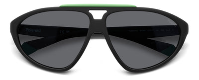 Polaroid PLD2151/S Matte Black Grey/Grey #colour_matte-black-grey-grey