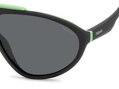 Polaroid PLD2151/S Matte Black Grey/Grey #colour_matte-black-grey-grey