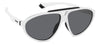 Polaroid PLD2151/S Matte White/Grey #colour_matte-white-grey