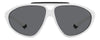 Polaroid PLD2151/S Matte White/Grey #colour_matte-white-grey