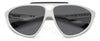 Polaroid PLD2151/S Matte White/Grey #colour_matte-white-grey