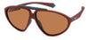 Polaroid PLD2151/S Matte Burgundy/Copper #colour_matte-burgundy-copper