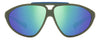 Polaroid PLD2151/S Matte Grey/Grey Green Mirror Polarised #colour_matte-grey-grey-green-mirror-polarised