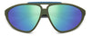 Polaroid PLD2151/S Matte Grey/Grey Green Mirror Polarised #colour_matte-grey-grey-green-mirror-polarised