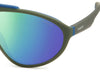 Polaroid PLD2151/S Matte Grey/Grey Green Mirror Polarised #colour_matte-grey-grey-green-mirror-polarised
