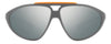 Polaroid PLD2151/S Matte Grey/Grey Silver Mirror Polarised #colour_matte-grey-grey-silver-mirror-polarised