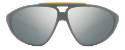 Polaroid PLD2151/S Matte Grey/Grey Silver Mirror Polarised #colour_matte-grey-grey-silver-mirror-polarised