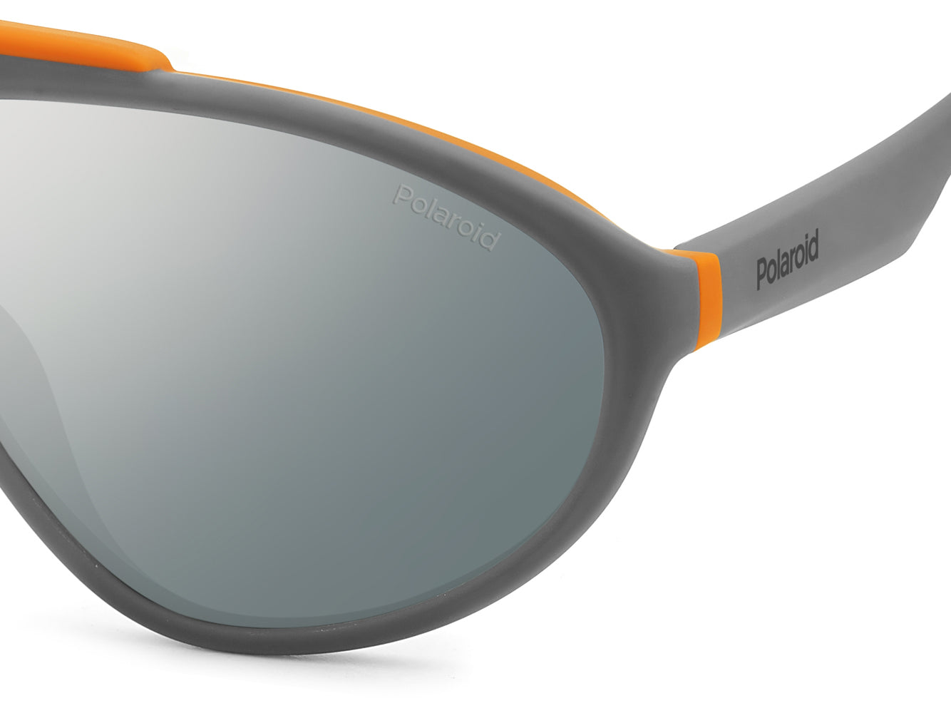 Polaroid PLD2151/S Matte Grey/Grey Silver Mirror Polarised #colour_matte-grey-grey-silver-mirror-polarised