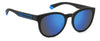 Polaroid PLD2150/S Blak Azure/Blue Mirror Polarised #colour_blak-azure-blue-mirror-polarised