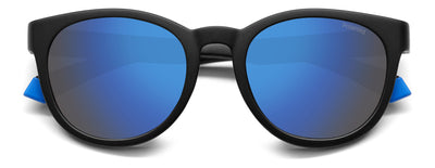 Polaroid PLD2150/S Blak Azure/Blue Mirror Polarised #colour_blak-azure-blue-mirror-polarised