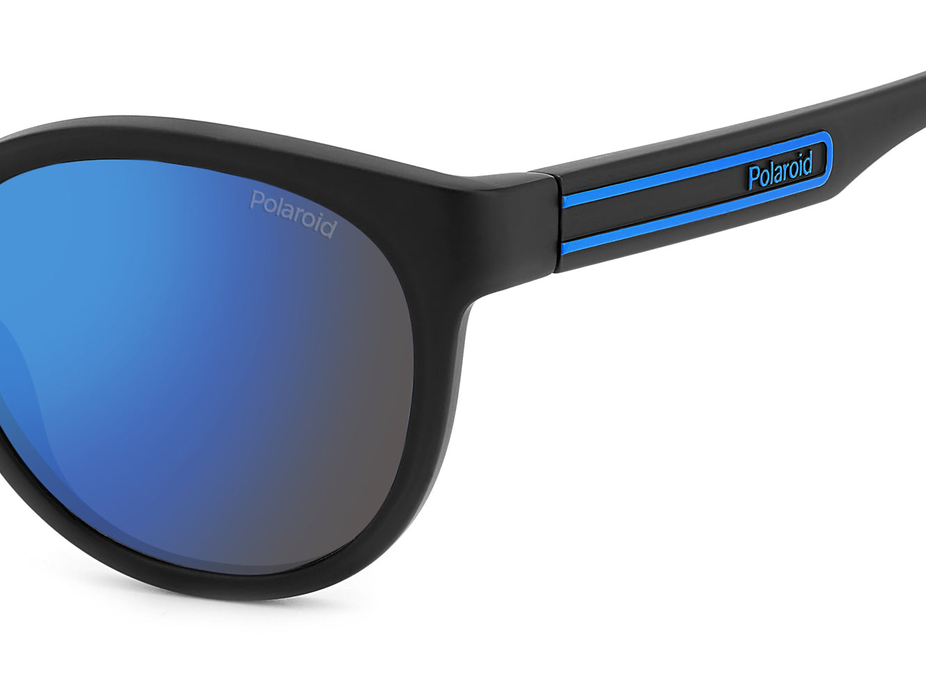 Polaroid PLD2150/S Blak Azure/Blue Mirror Polarised #colour_blak-azure-blue-mirror-polarised