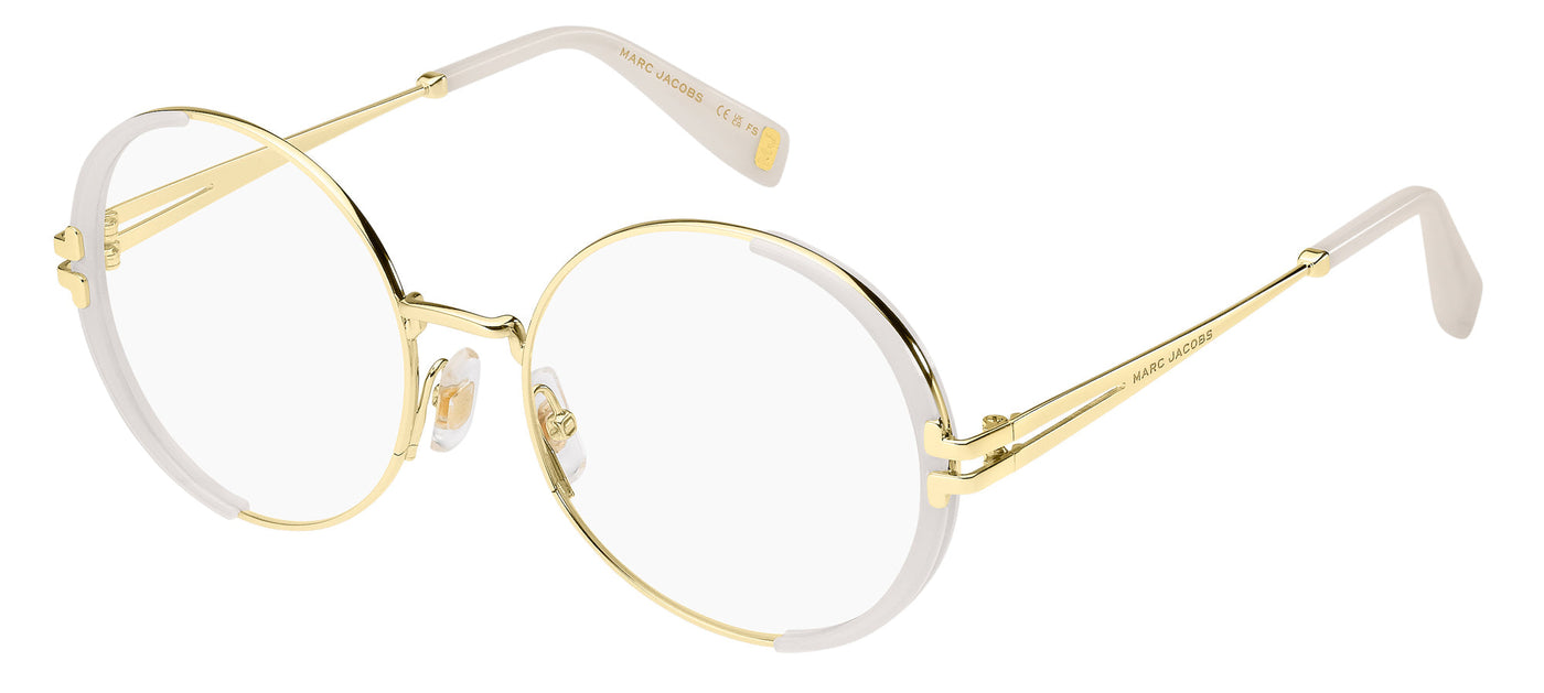 Marc Jacobs MJ 1093 Gold White #colour_gold-white