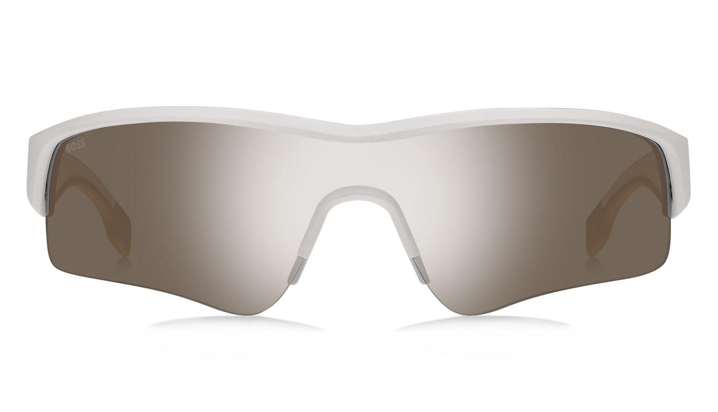 Boss 1607/S White/Silver #colour_white-silver
