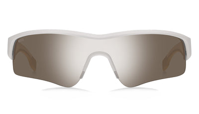 Boss 1607/S White/Silver #colour_white-silver