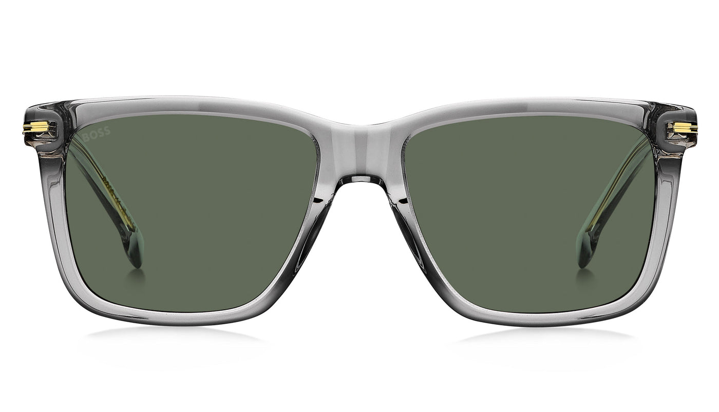 Boss 1598/S Grey/Green #colour_grey-green