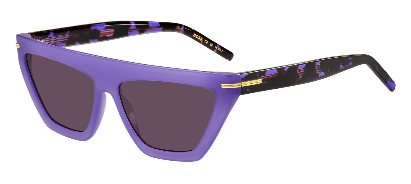 Boss 1609/S Violet Havana/Violet #colour_violet-havana-violet