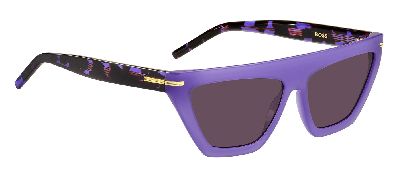 Boss 1609/S Violet Havana/Violet #colour_violet-havana-violet