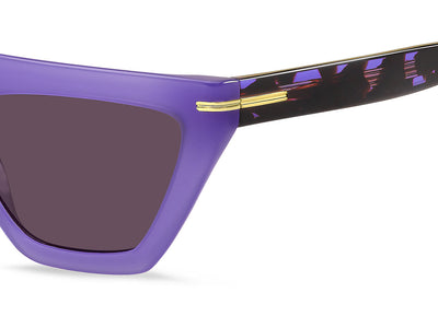 Boss 1609/S Violet Havana/Violet #colour_violet-havana-violet