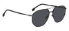 Boss 1612/F/SK Matte Black Silver/Grey #colour_matte-black-silver-grey