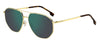 Boss 1612/F/SK Gold/Green Mirror #colour_gold-green-mirror