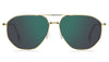 Boss 1612/F/SK Gold/Green Mirror #colour_gold-green-mirror