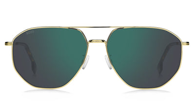 Boss 1612/F/SK Gold/Green Mirror #colour_gold-green-mirror