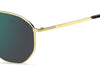 Boss 1612/F/SK Gold/Green Mirror #colour_gold-green-mirror