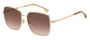 Boss 1613/F/SK Rose Gold/Brown Gradient #colour_rose-gold-brown-gradient