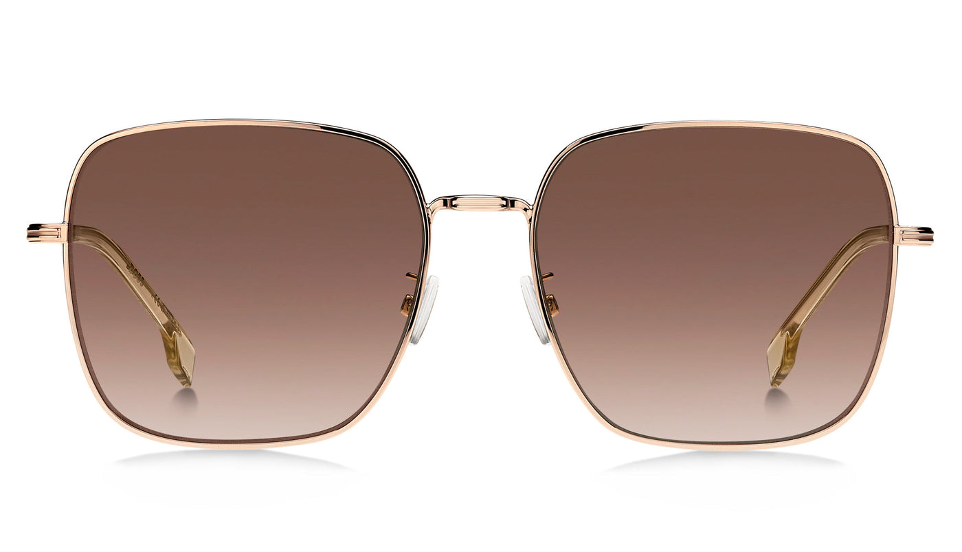 Boss 1613/F/SK Rose Gold/Brown Gradient #colour_rose-gold-brown-gradient