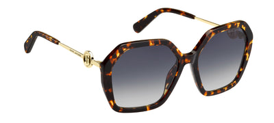 Marc Jacobs Marc 689/S Havana/Grey Azure Gradient #colour_havana-grey-azure-gradient