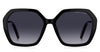 Marc Jacobs Marc 689/S Black/Dark Grey Gradient #colour_black-dark-grey-gradient