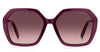Marc Jacobs Marc 689/S Violet/Brown Gradient #colour_violet-brown-gradient