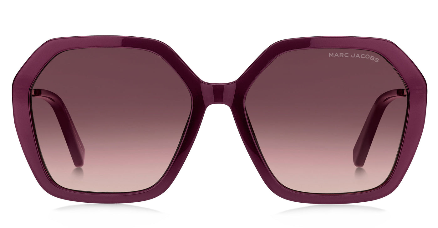 Marc Jacobs Marc 689/S Violet/Brown Gradient #colour_violet-brown-gradient