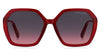 Marc Jacobs Marc 689/S Red/Grey Fuchsia #colour_red-grey-fuchsia