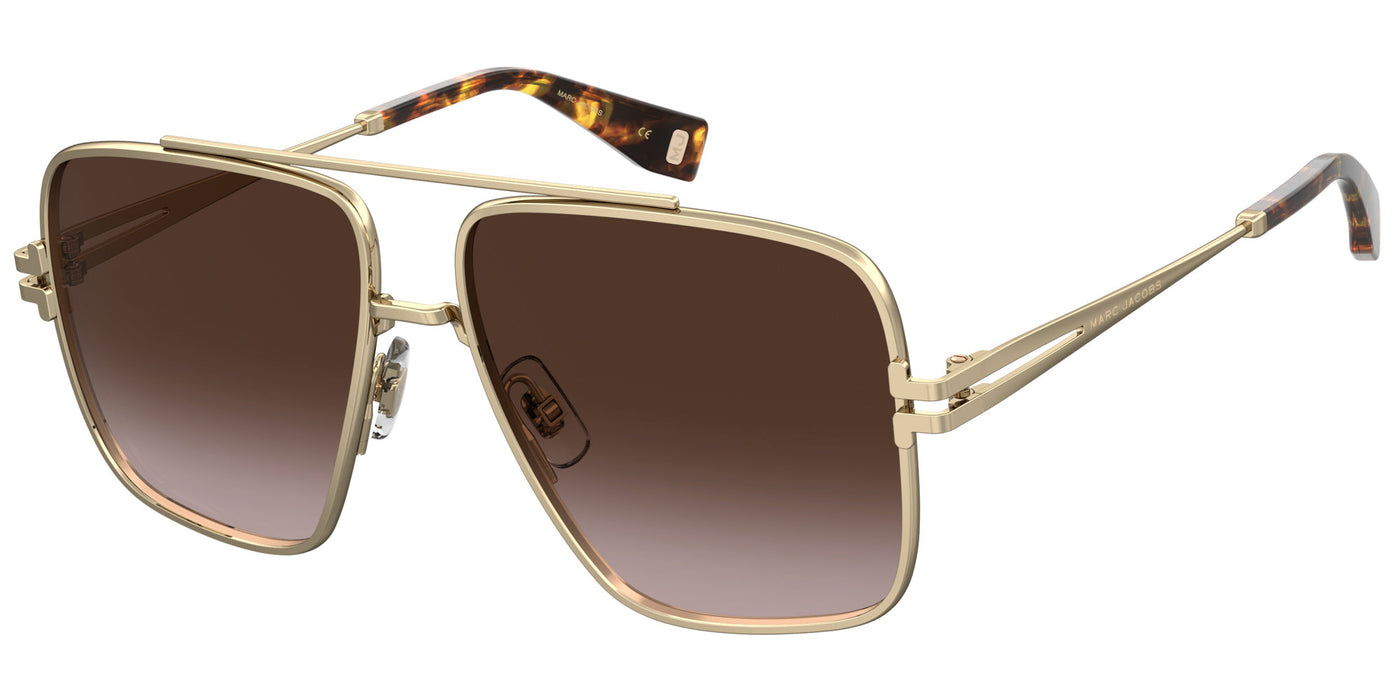 Marc Jacobs MJ 1091/S Gold Havana/Brown Mirror #colour_gold-havana-brown-mirror