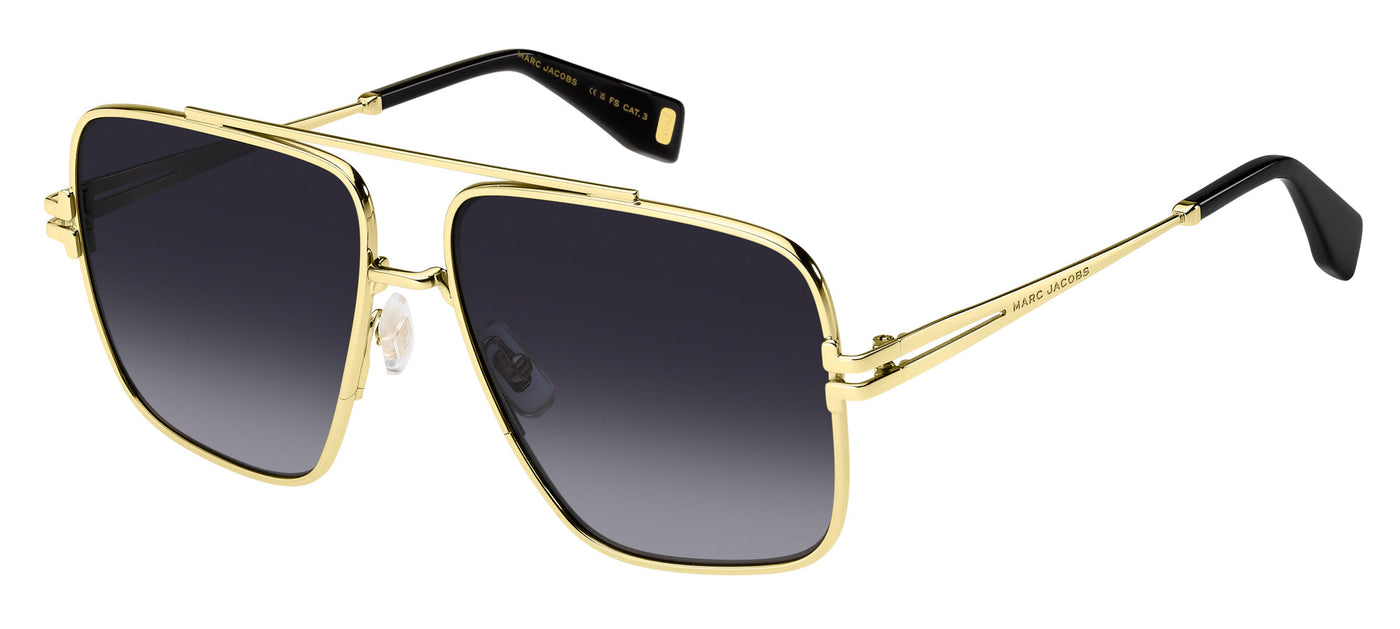 Marc Jacobs MJ 1091/S Gold Black/Dark Grey Mirror #colour_gold-black-dark-grey-mirror