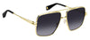 Marc Jacobs MJ 1091/S Gold Black/Dark Grey Mirror #colour_gold-black-dark-grey-mirror