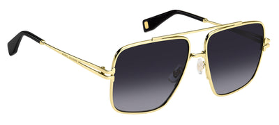 Marc Jacobs MJ 1091/S Gold Black/Dark Grey Mirror #colour_gold-black-dark-grey-mirror