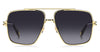 Marc Jacobs MJ 1091/S Gold Black/Dark Grey Mirror #colour_gold-black-dark-grey-mirror