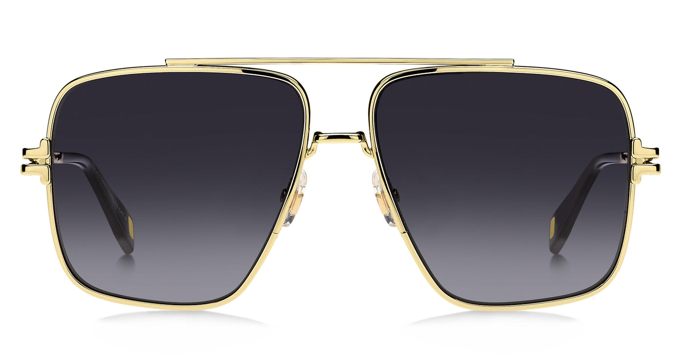 Marc Jacobs MJ 1091/S Gold Black/Dark Grey Mirror #colour_gold-black-dark-grey-mirror